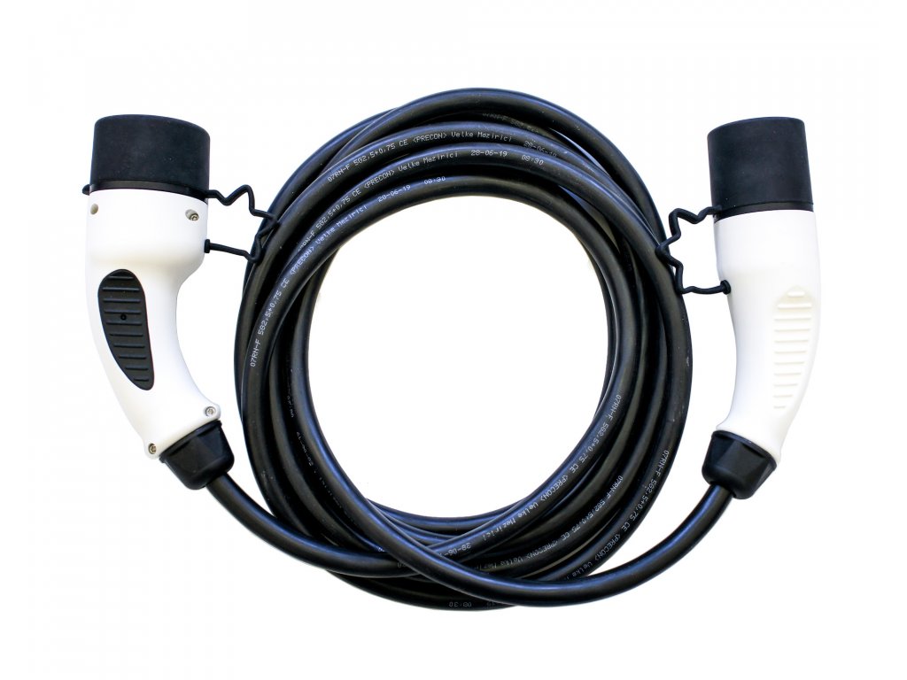 DS - 3 Phase CEE Charging Cable. 16A 400V 11kW. Variable Amp - 8A, 10A,  13A, 16A. Type 2